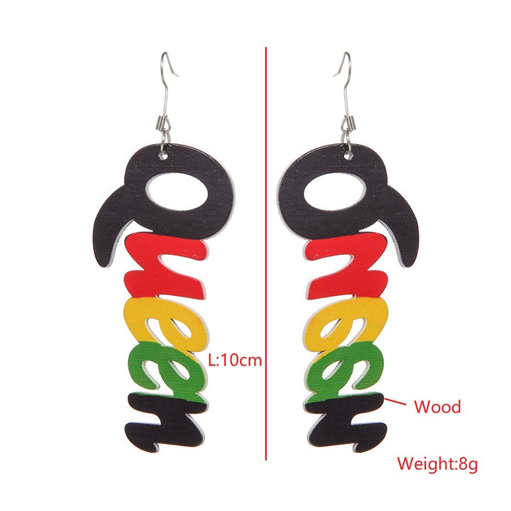 Reggae-Inspired Colorful Multi-layer Braided Choker & Earring Set