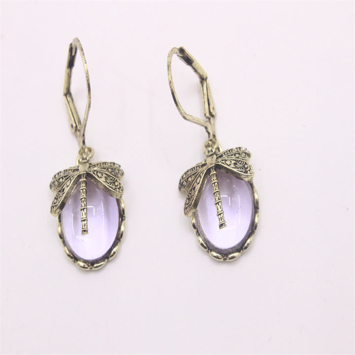 Bohemian Dragonfly Earrings