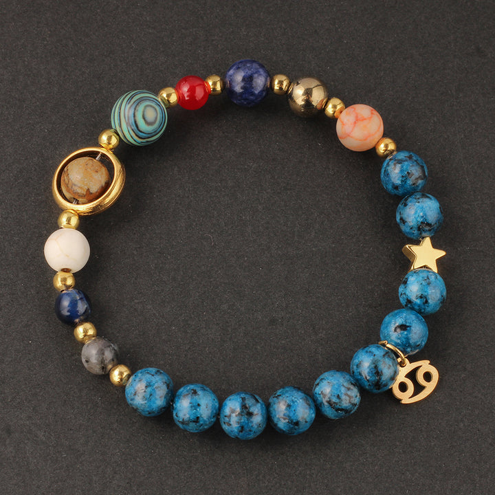 Planet 12 Constellation Logo Unisex Bracelet