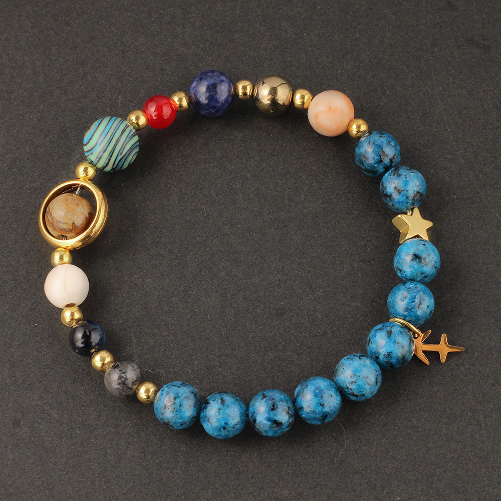 Planet 12 Constellation Logo Unisex Bracelet