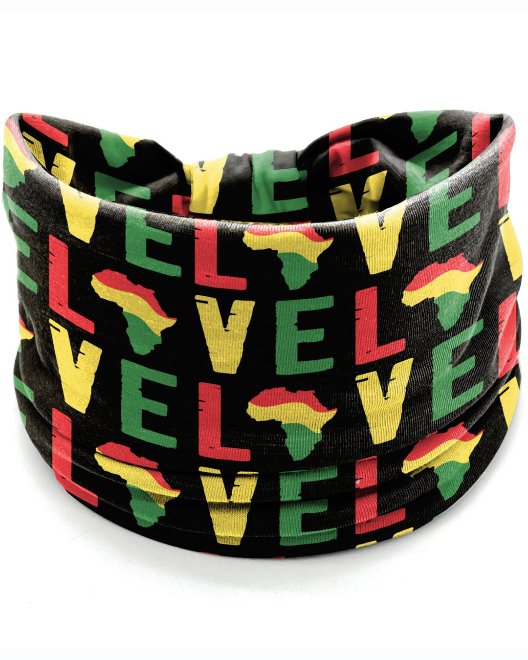 African Printed Boho Headband for Women