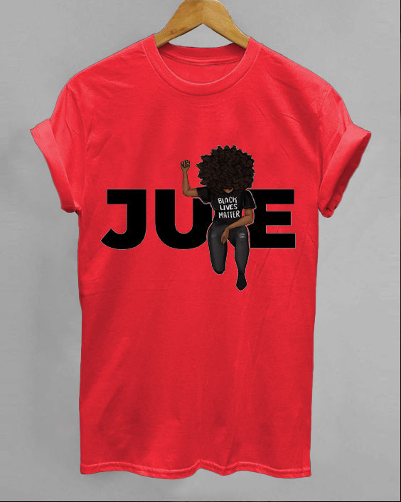 Juneteenth Women Unisex Short Sleeve Tshirt