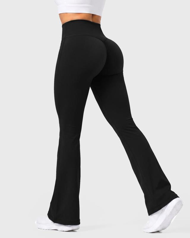 High Waist Flare Yoga Pants for Women