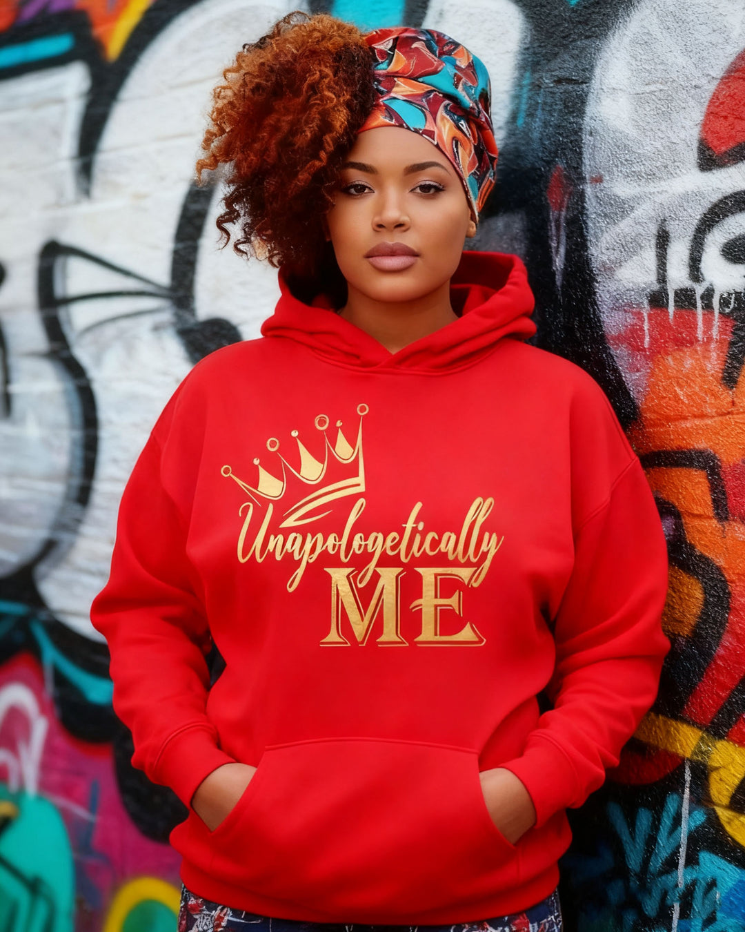 Unapologetically Me Women Long-sleeved Hoodie