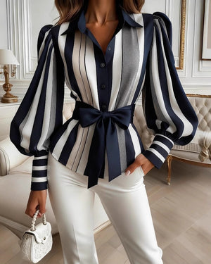 Striped