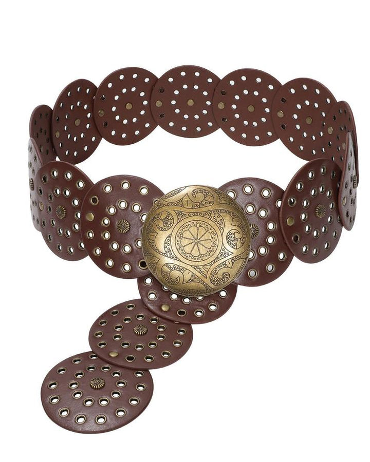 Women Wide Bohemian Waist Belt