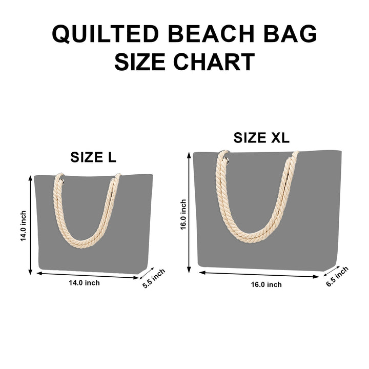 Melanin Queen Quilted Beach Bag GFTOTG3051