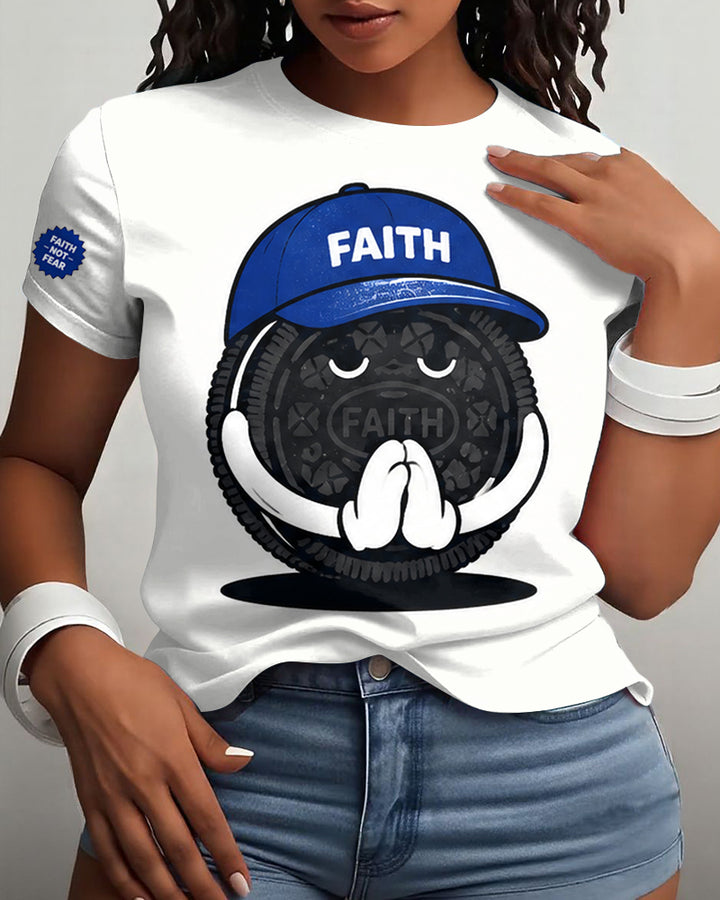 100% Cotton Child of God Crew Neck Short Sleeve Tshirt