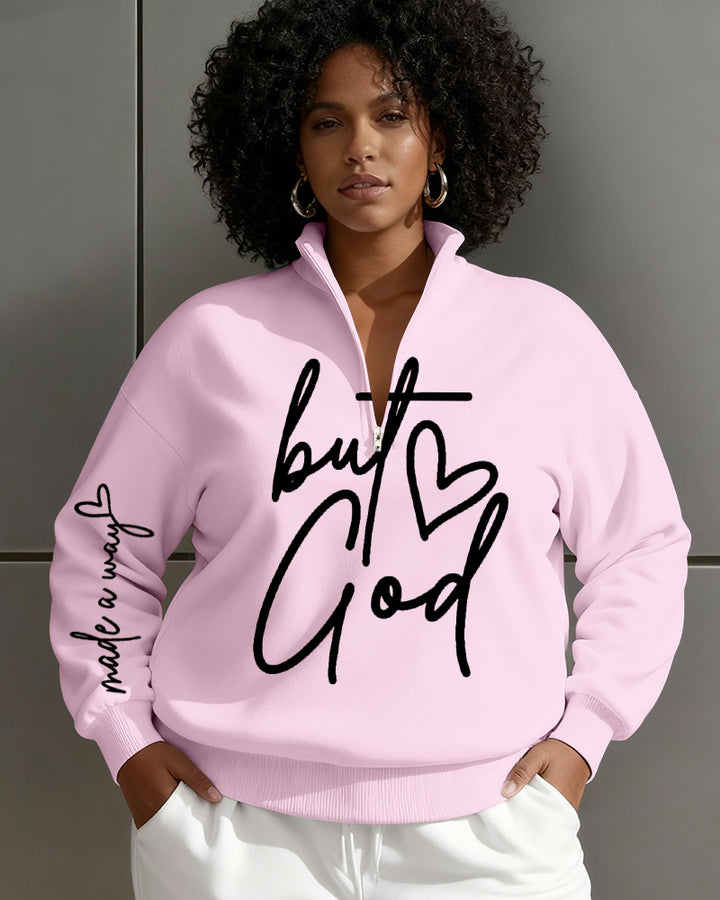 But God Made a Way Long Sleeve Sweatshirt