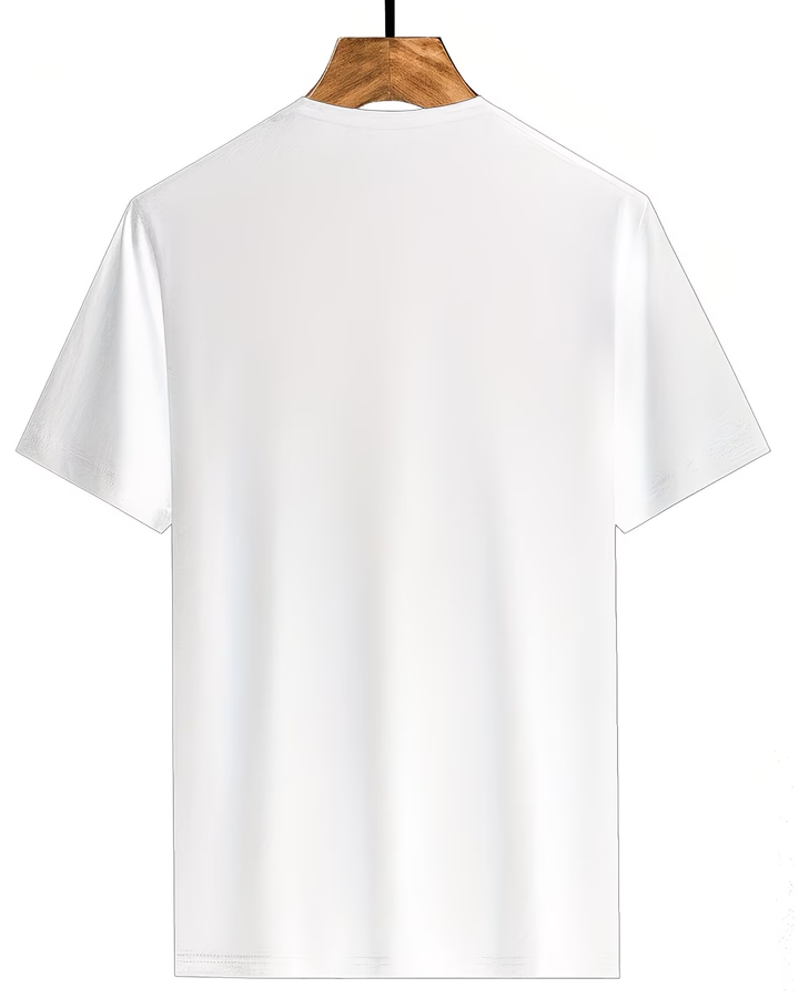 God Is My Refuge Cotton Short Sleeve Tshirt