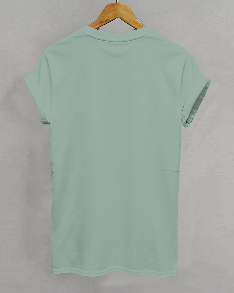 Rise and Sparkle Print Crew Neck Short Sleeve T-Shirt