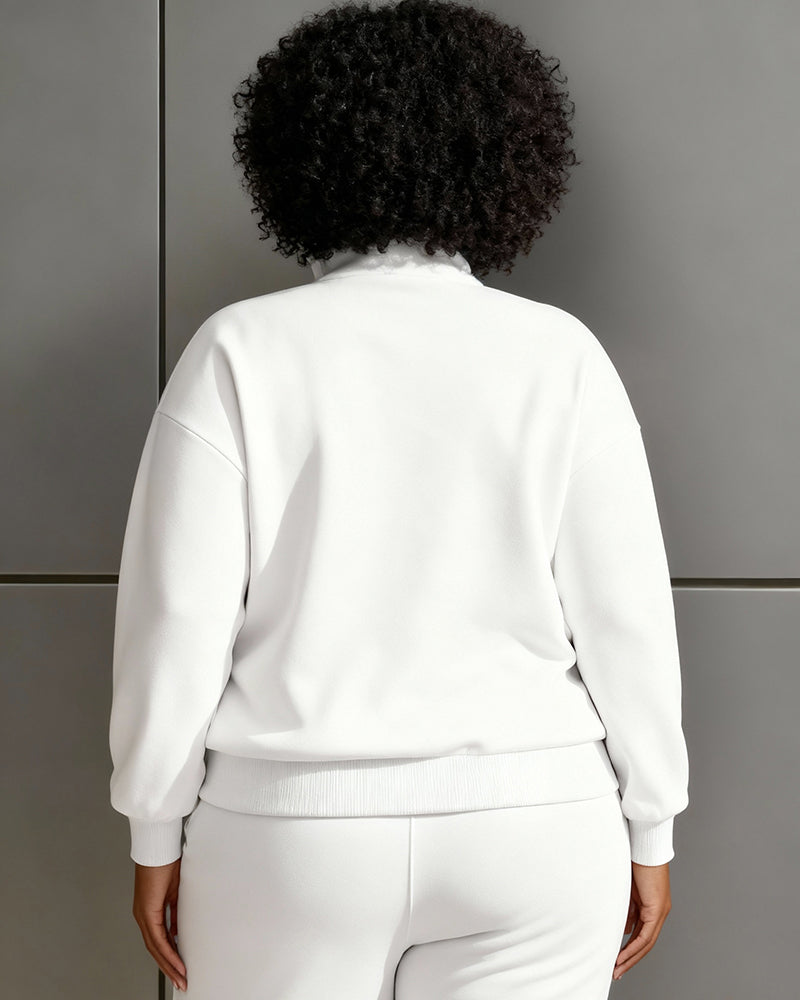 Extra Heavy on the ’’Thank you, God’’ Long Sleeve Sweatshirt