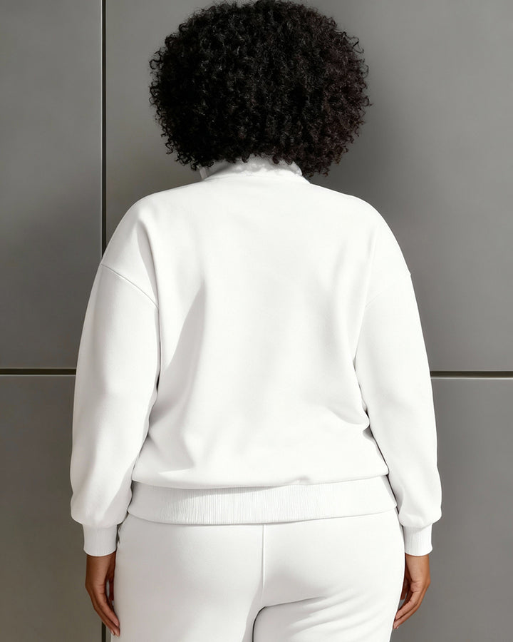 Extra Heavy on the ’’Thank you, God’’ Long Sleeve Sweatshirt