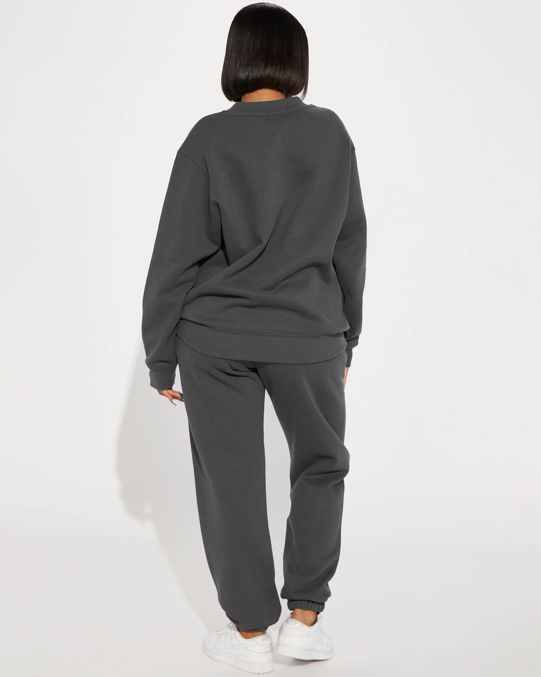 God Is Good All The Time Crew Neck Sweatshirt Two Pieces Set