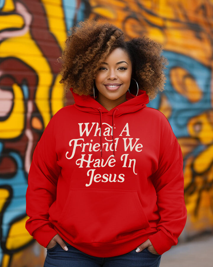 What A Friend We Have In Jesus Long Sleeve Hoodies