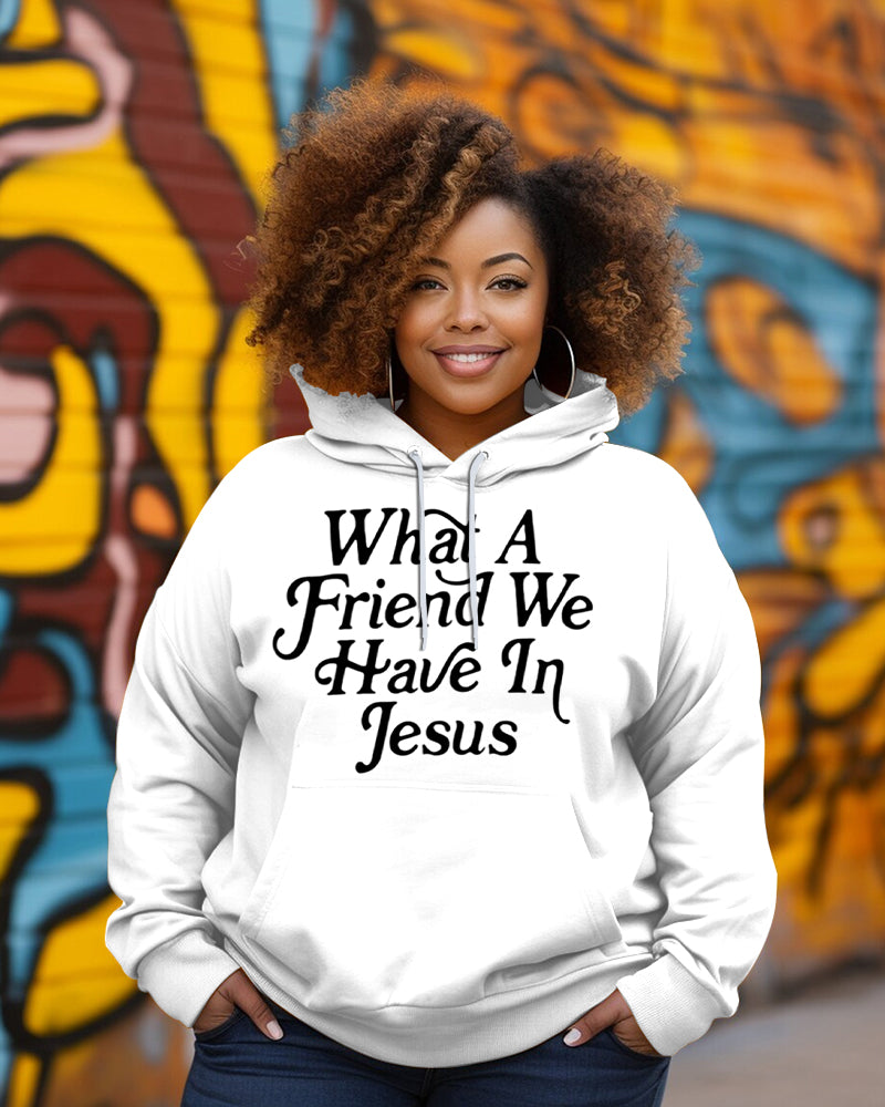 What A Friend We Have In Jesus Long Sleeve Hoodies