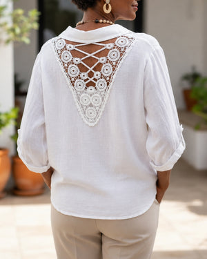 White