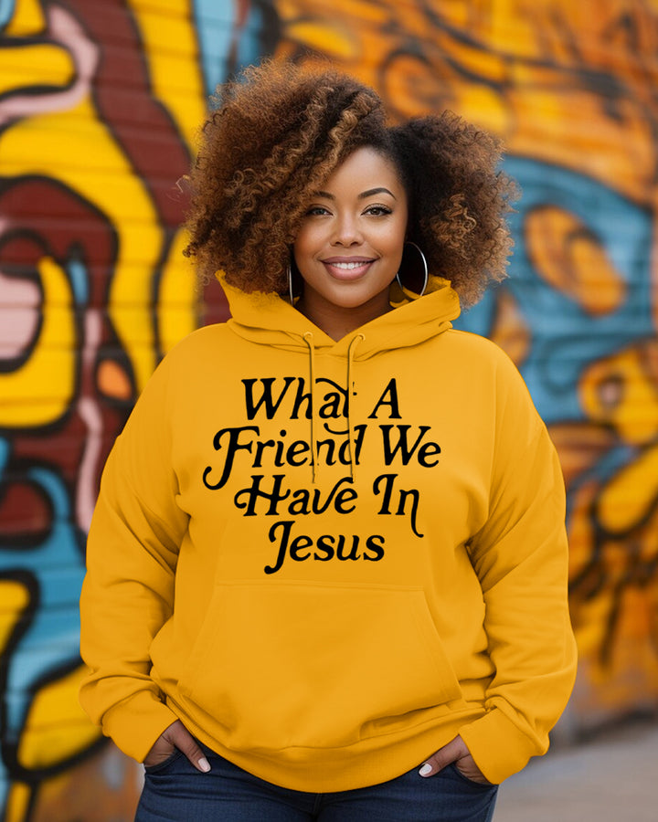 What A Friend We Have In Jesus Long Sleeve Hoodies