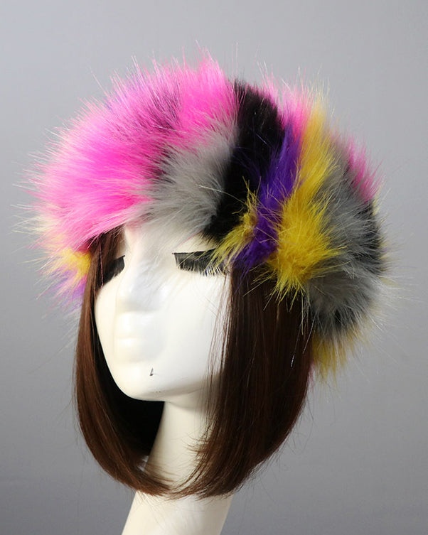 Imitation Fur Thickened Hat Without Cap Warm Hat