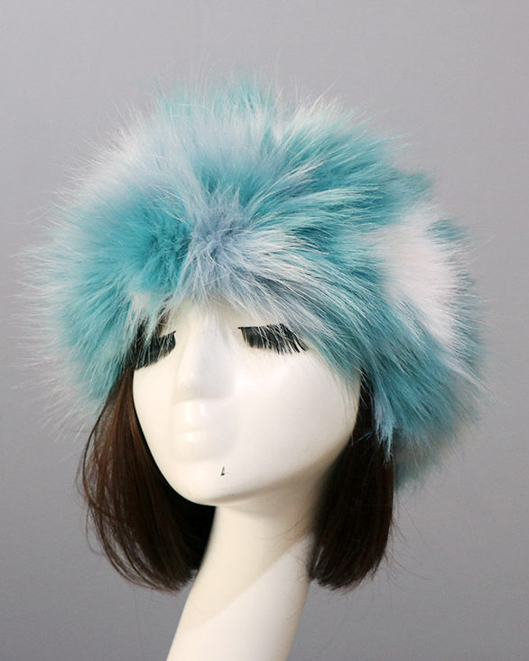 Imitation Fur Thickened Hat Without Cap Warm Hat