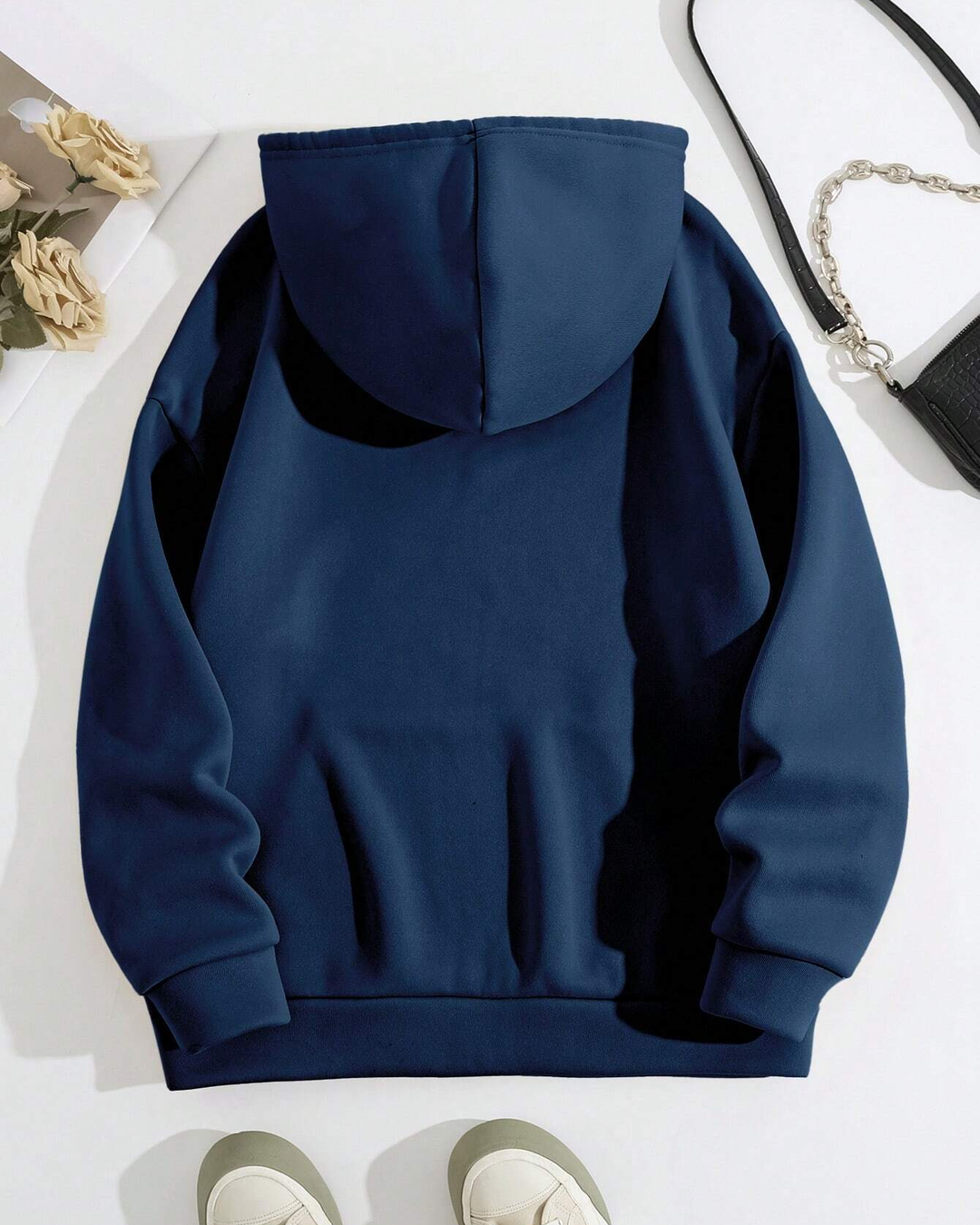Peaceful and Serene Long-sleeved Hoodie