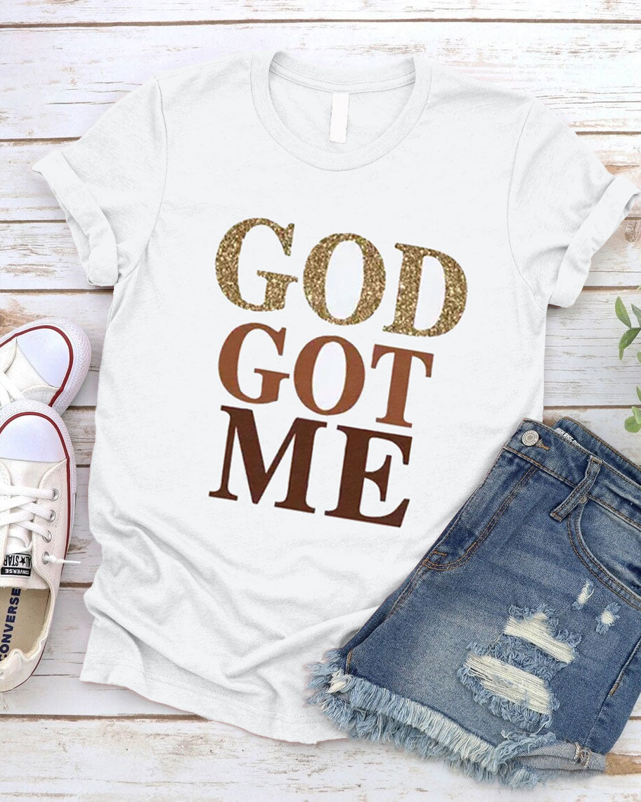 Christian God 100% Cotton Crew Neck Short Sleeve Tshirt