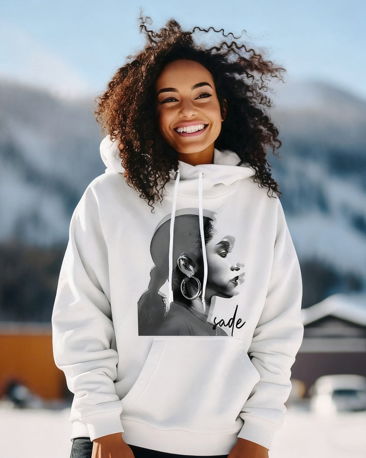 Sade Tribute Soul Music Cotton Long-sleeved Hoodies