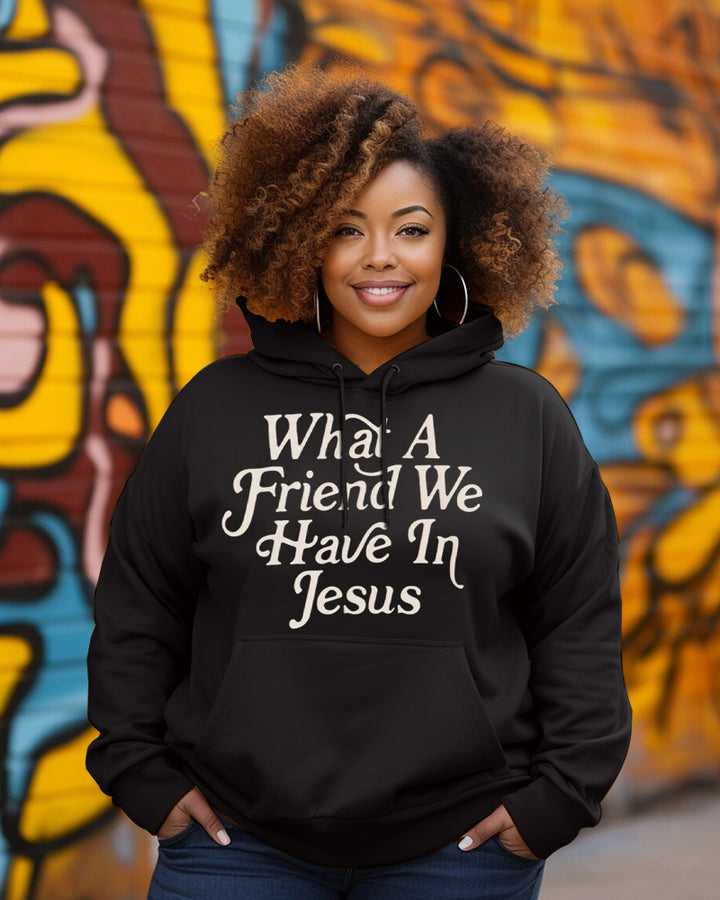 What A Friend We Have In Jesus Long Sleeve Hoodies