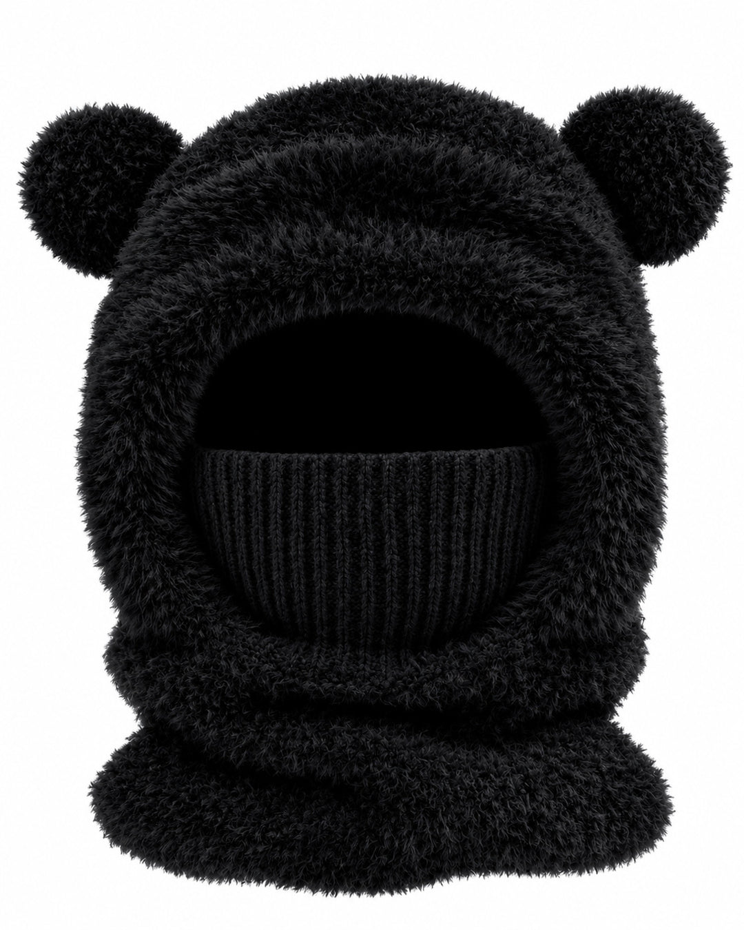 Stylish and Cute Bear Ear Design Windproof Hat