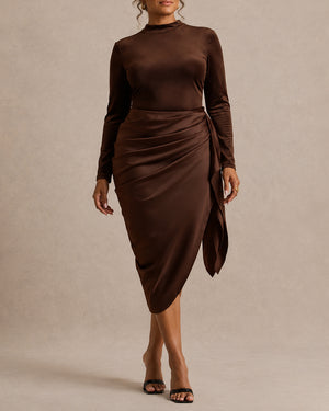 Brown
