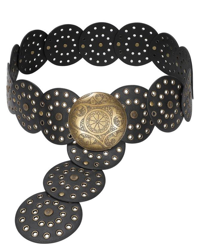 Women Wide Bohemian Waist Belt