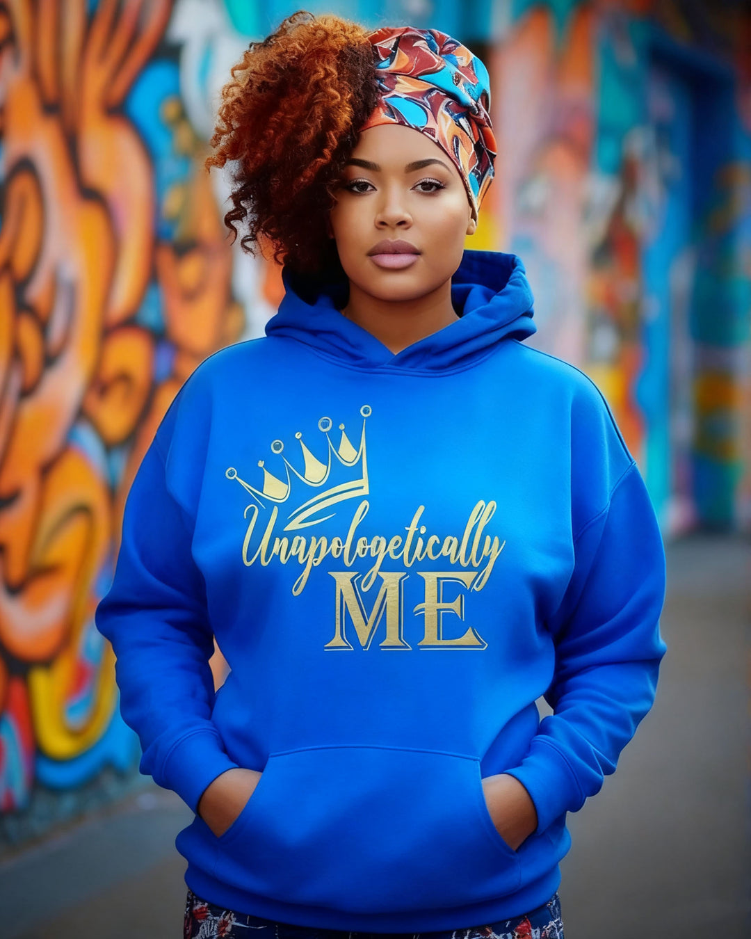 Unapologetically Me Women Long-sleeved Hoodie