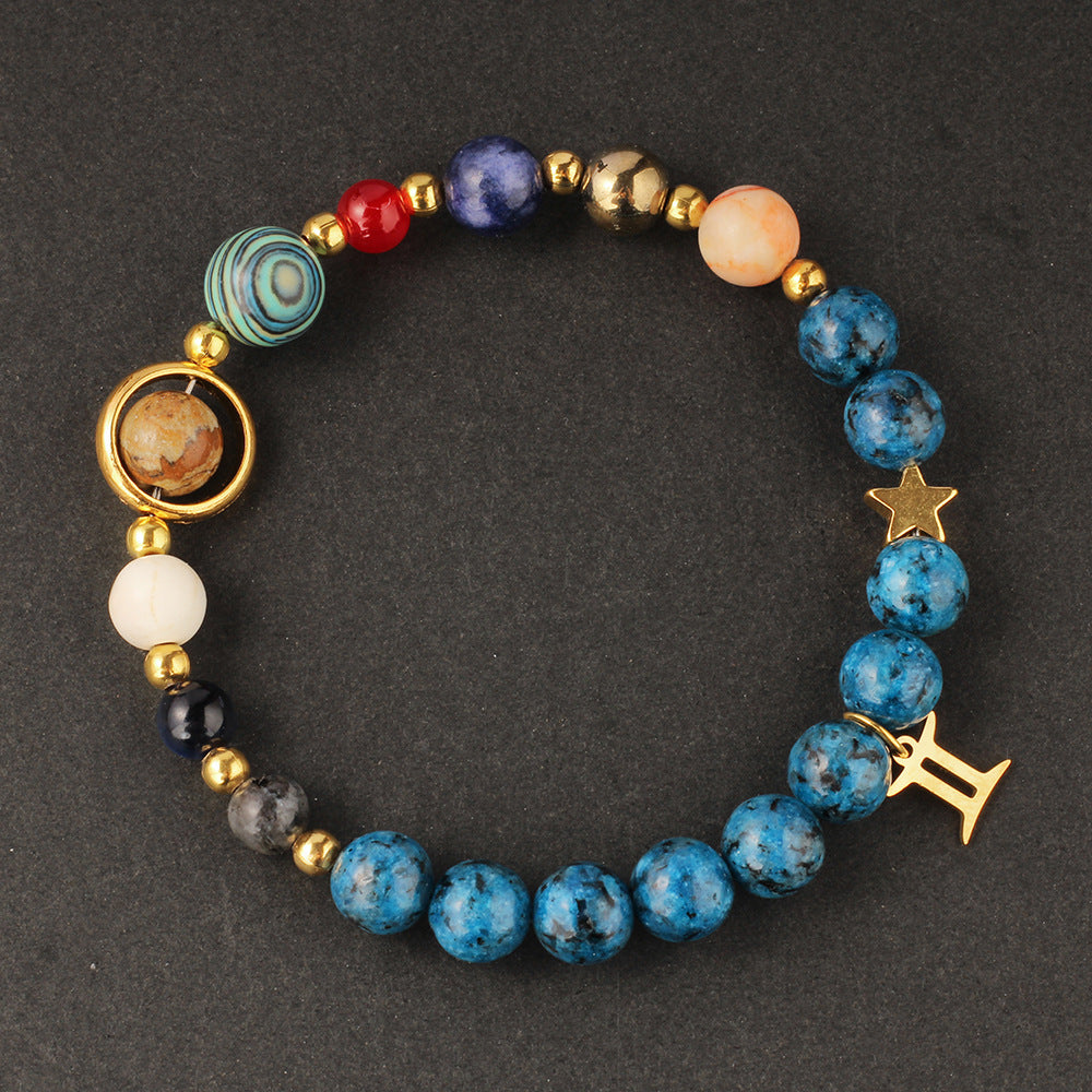 Planet 12 Constellation Logo Unisex Bracelet