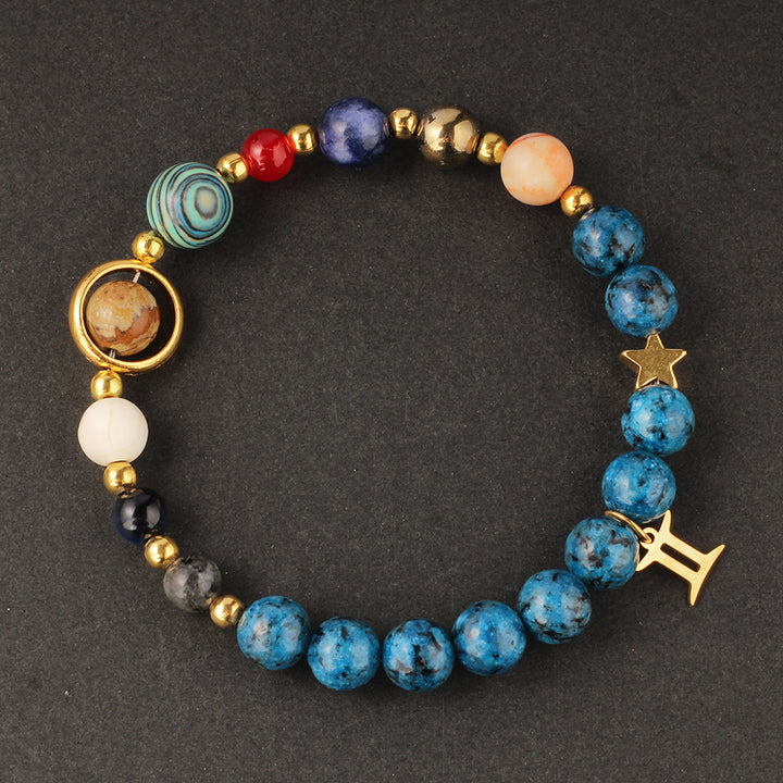 Planet 12 Constellation Logo Unisex Bracelet