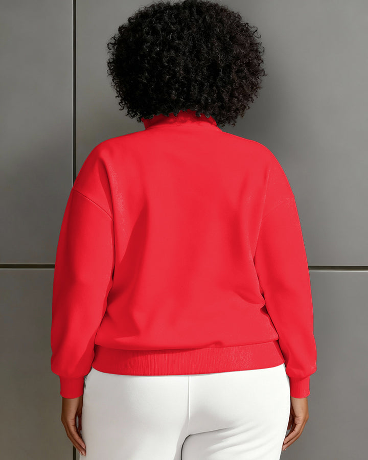 Minimalist Faith & GOD Long Sleeve Sweatshirt