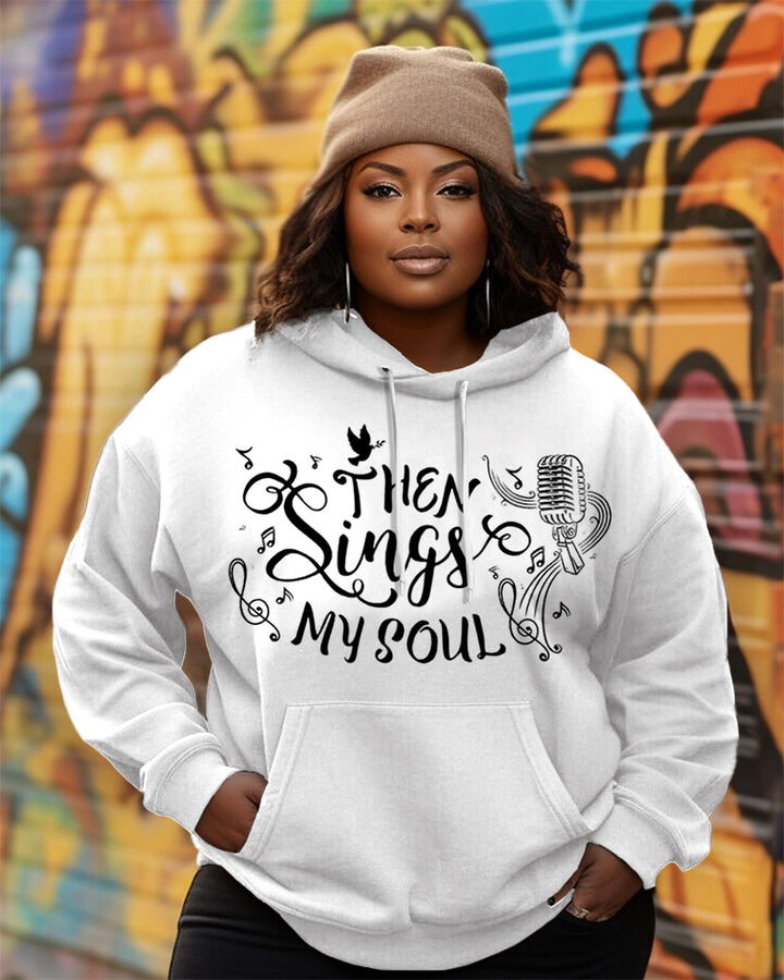 Then Sings My Soul Long Sleeve Hoodies