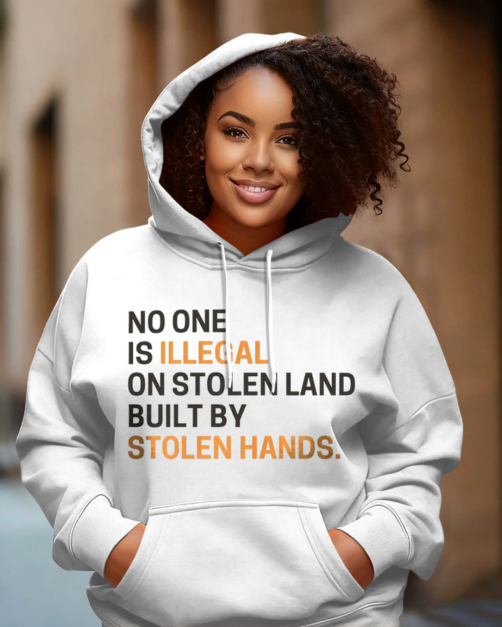 Stolen Land Premium Long Sleeve Hoodies
