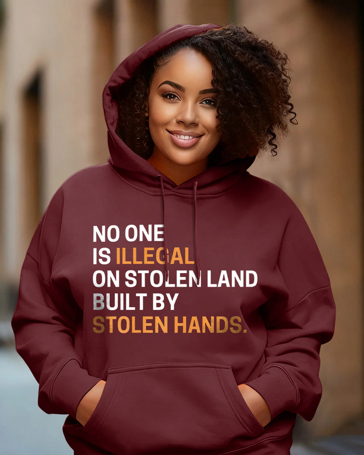 Stolen Land Premium Long Sleeve Hoodies