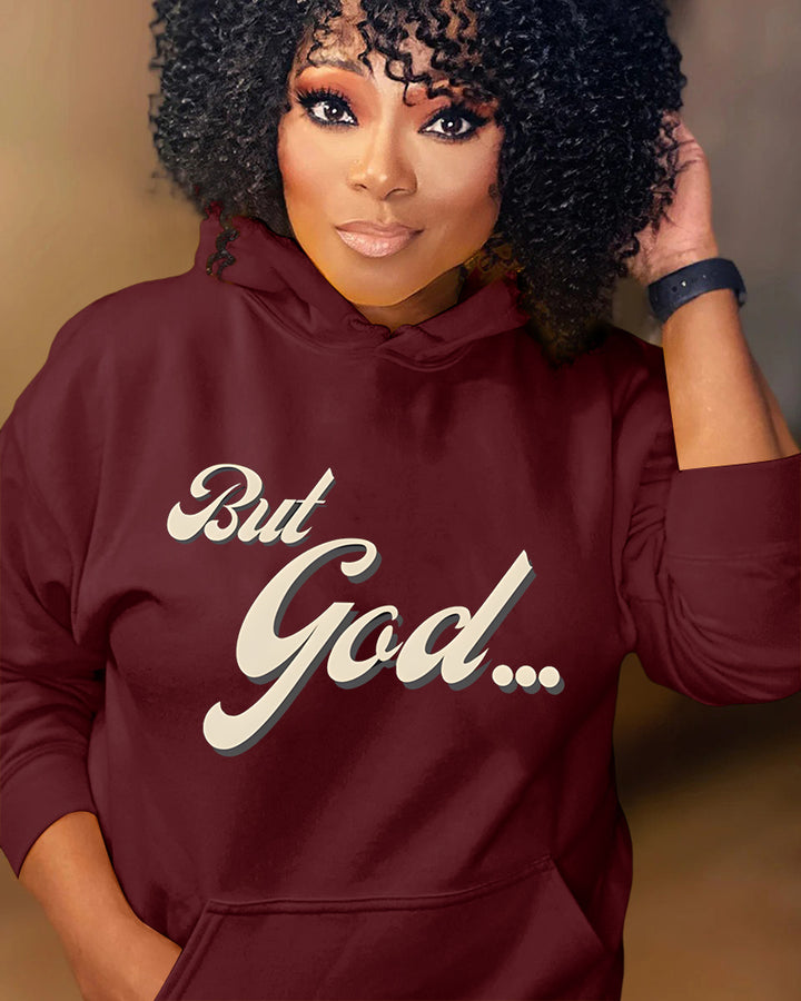 But God jesus Long-sleeved Hoodies