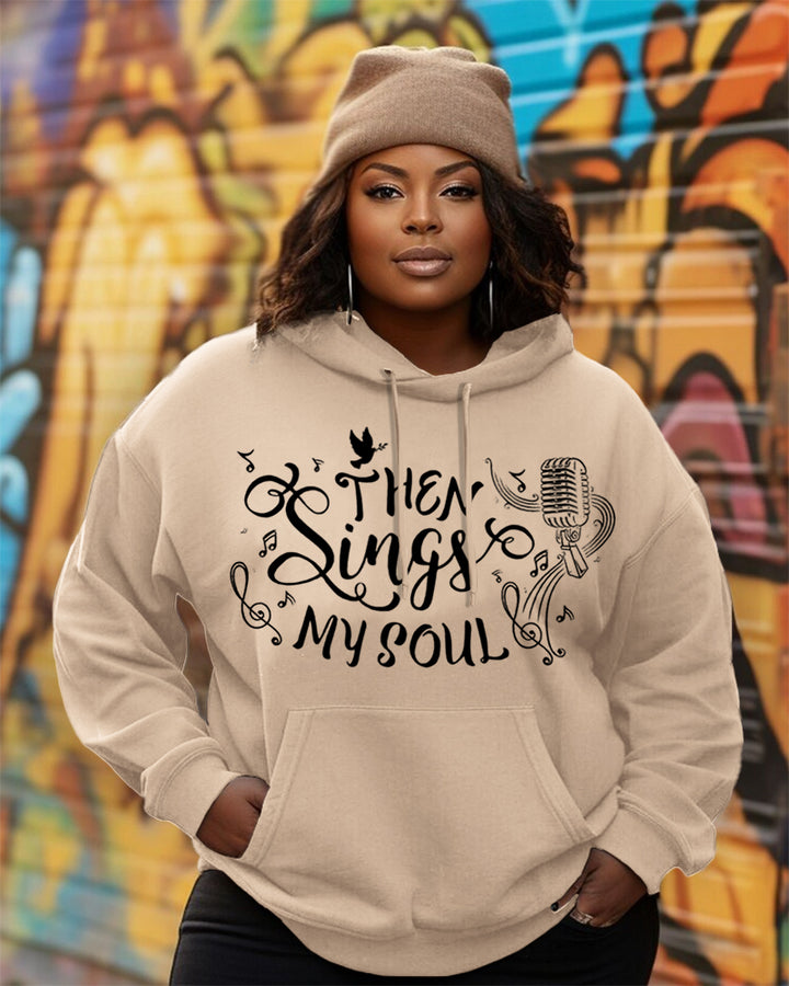 Then Sings My Soul Long Sleeve Hoodies