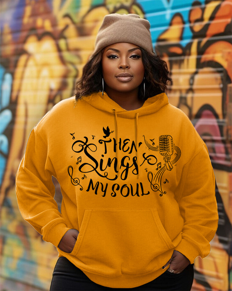 Then Sings My Soul Long Sleeve Hoodies