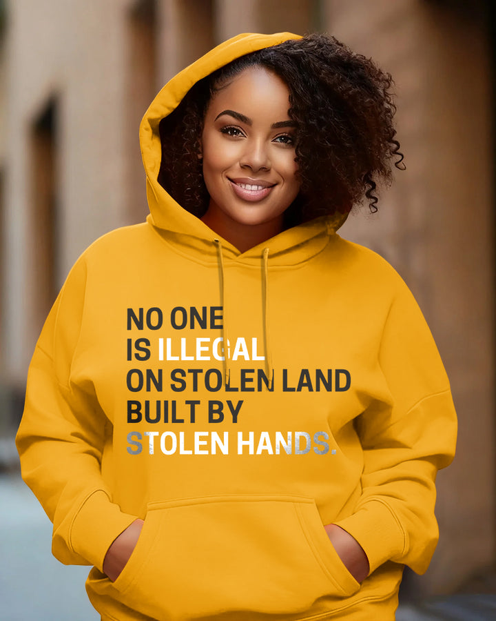 Stolen Land Premium Long Sleeve Hoodies