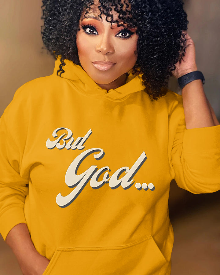 But God jesus Long-sleeved Hoodies