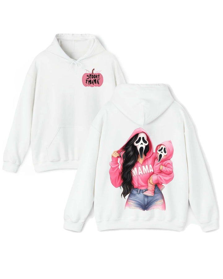 Pink Spooky MaMa Hoodie