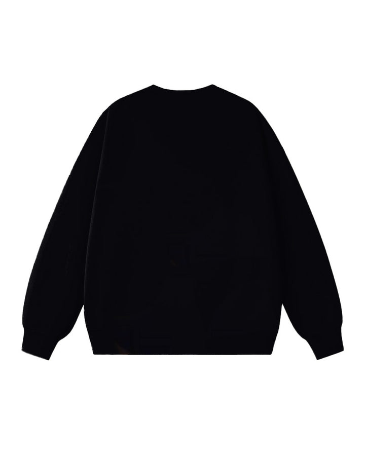 Metallic Art Portrait Crewneck Sweatshirt