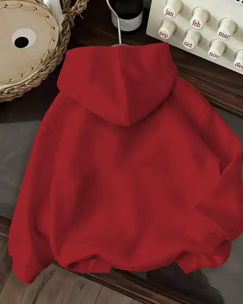 Melanin Stay Poppin Long-sleeved Hoodies
