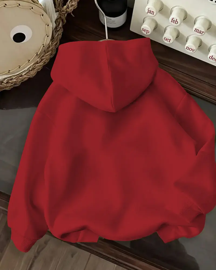 Melanin Stay Poppin Long-sleeved Hoodies