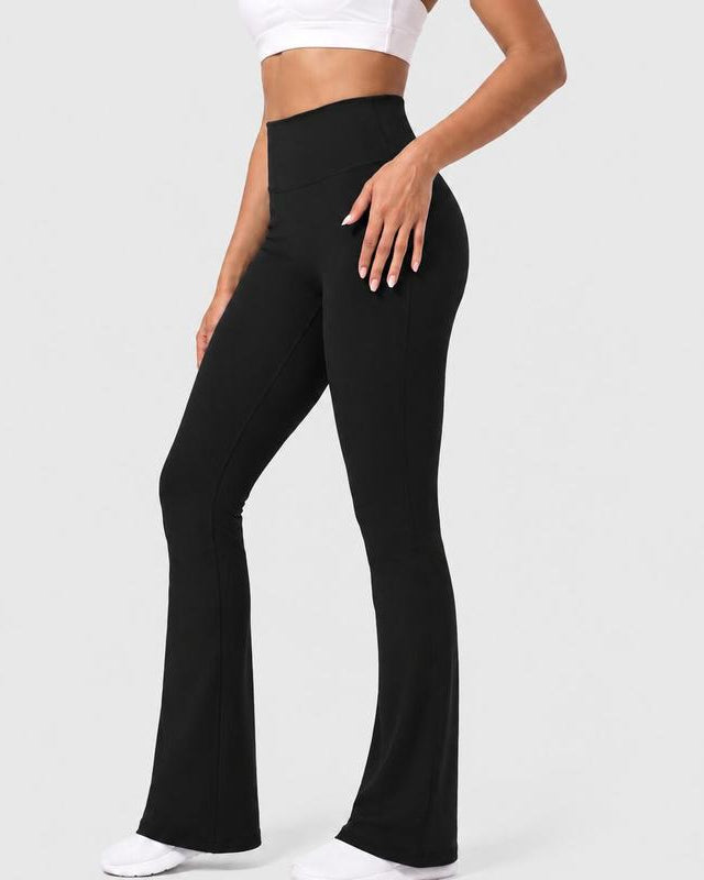 High Waist Flare Yoga Pants for Women