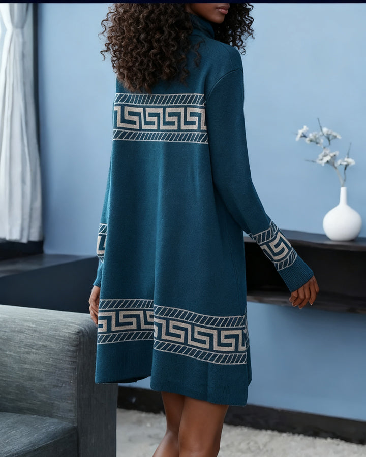 Knitted Dress Vintage Loose Base Sweater Skirt