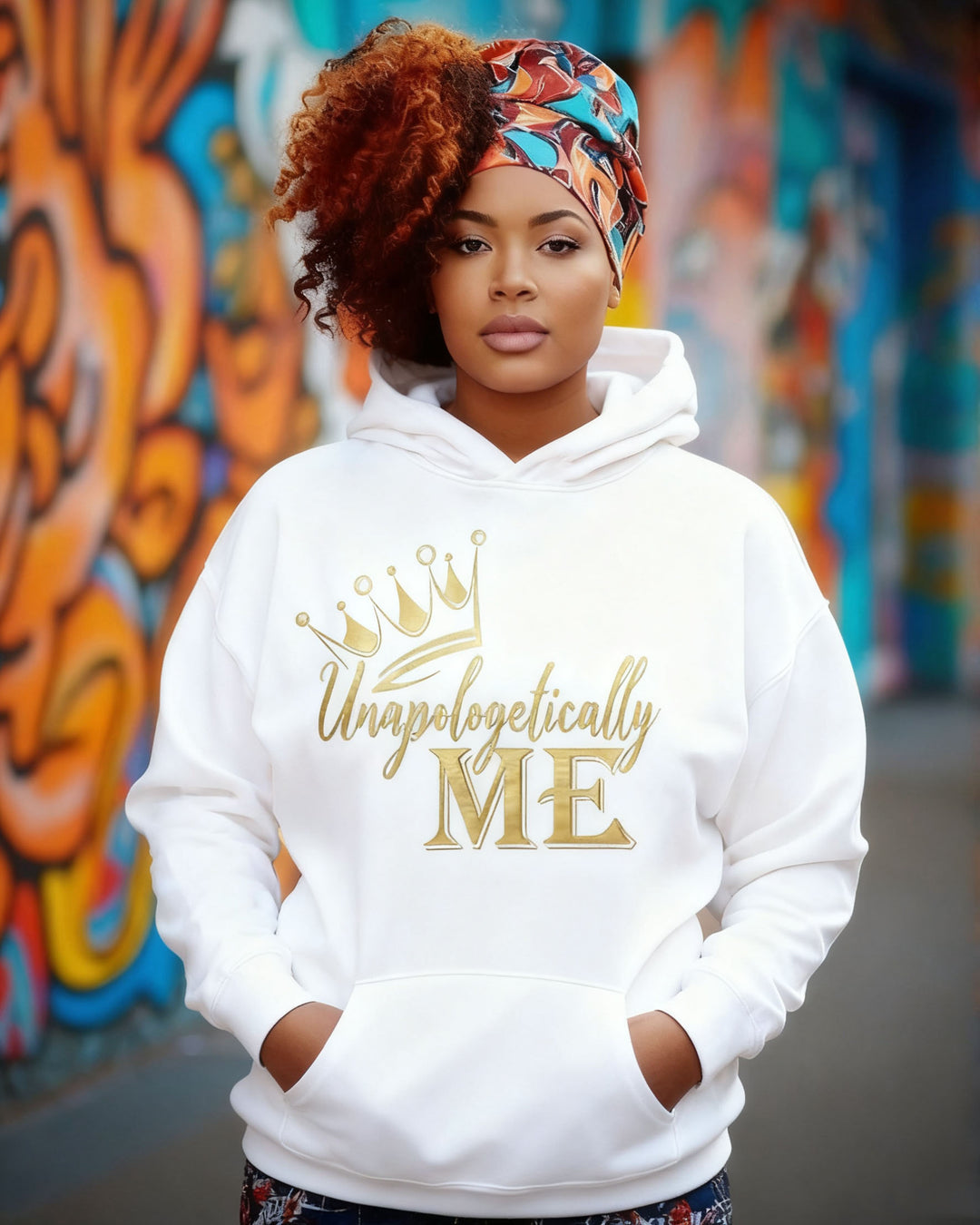 Unapologetically Me Women Long-sleeved Hoodie